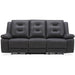 Parker Living - Caldwell Power Reclining Sofa in Tahoe Charcoal - MCAL#832PH-TACH - GreatFurnitureDeal