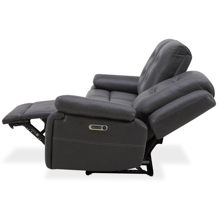 Parker Living - Caldwell Power Reclining Sofa in Tahoe Charcoal - MCAL#832PH-TACH - GreatFurnitureDeal