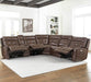 Parker Living - Canterbury 6 Piece Modular Power Reclining Sectional Sofa in Acorn - MCAN-PACKA(HZ)-ACO - GreatFurnitureDeal