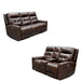 Parker Living - Canterbury 2 Piece Power Reclining Living Room Set in Acorn - MCAN#832PHZ-ACO-2SET - GreatFurnitureDeal