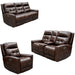 Parker Living - Canterbury 3 Piece Power Reclining Living Room Set in Acorn - MCAN#832PHZ-ACO-3SET - GreatFurnitureDeal