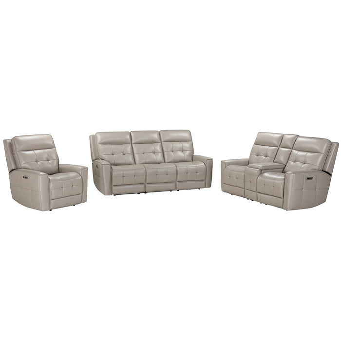 Parker Living - Canterbury Power Zero Gravity Recliner in Pewter (Set of 2) - MCAN#812PHZ-PEW - GreatFurnitureDeal