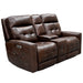 Parker Living - Canterbury Power Zero Gravity Console Loveseat in Acorn - MCAN#822CPHZ-ACO - GreatFurnitureDeal