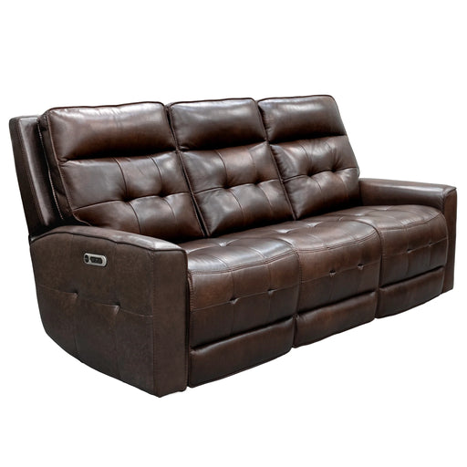 Parker Living - Canterbury Power Reclining Zero Gravity Sofa in Acorn - MCAN#832PHZ-ACO - GreatFurnitureDeal