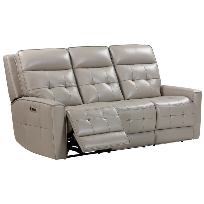 Parker Living - Canterbury Power Reclining Zero Gravity Sofa in Pewter - MCAN#832PHZ-PEW - GreatFurnitureDeal