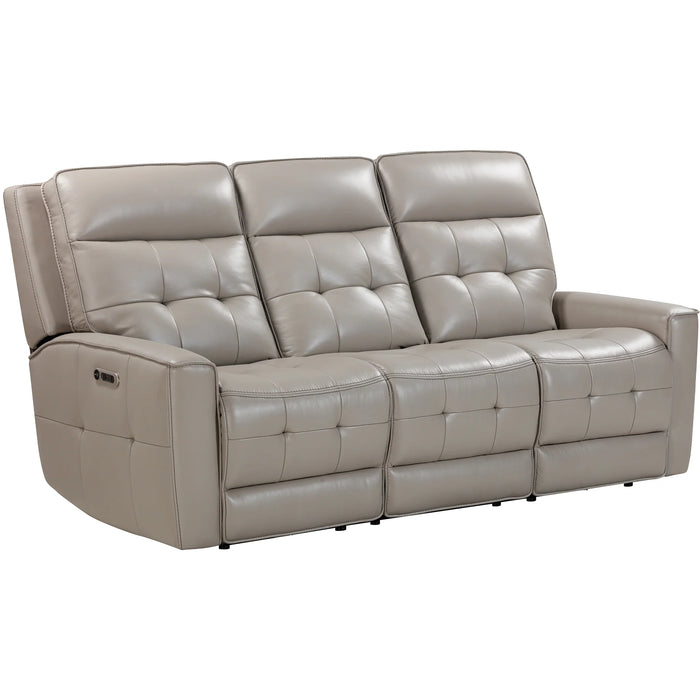 Parker Living - Canterbury Power Reclining Zero Gravity Sofa in Pewter - MCAN#832PHZ-PEW - GreatFurnitureDeal