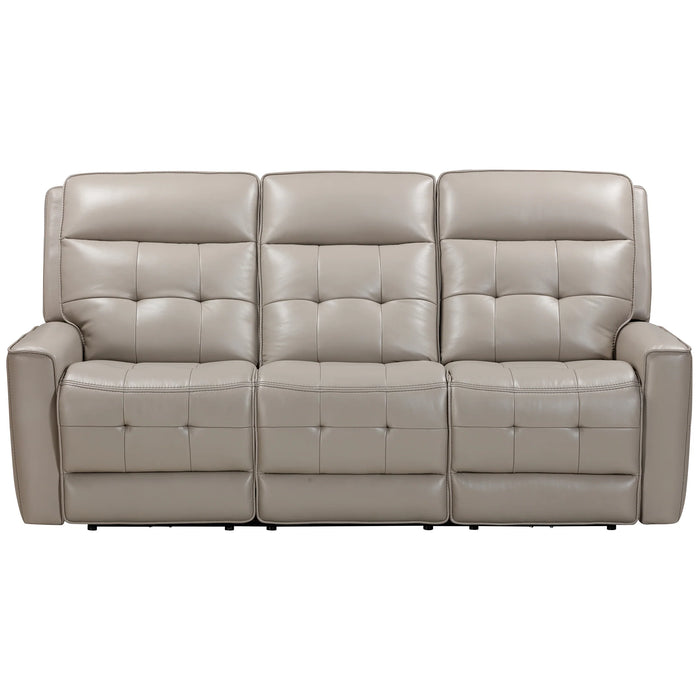 Parker Living - Canterbury Power Reclining Zero Gravity Sofa in Pewter - MCAN#832PHZ-PEW - GreatFurnitureDeal