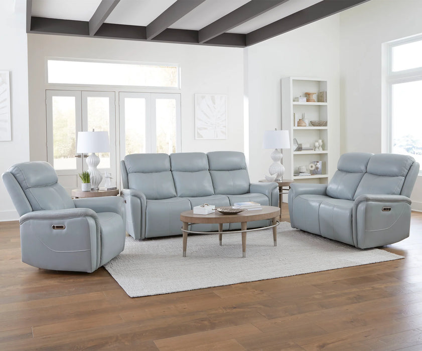 Parker Living - Cascade Power Reclining Loveseat in Seamist Grey - MCAS#822PH-SMGR - GreatFurnitureDeal