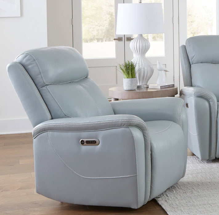 Parker Living - Cascade Power Recliner in Seamist Grey (Set of 2) - MCAS#812PH-SMGR - GreatFurnitureDeal