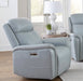 Parker Living - Cascade Power Recliner in Seamist Grey (Set of 2) - MCAS#812PH-SMGR - GreatFurnitureDeal