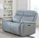 Parker Living - Cascade 3 Piece Power Reclining Living Room Set in Seamist Grey - MCAS#832PH-SMGR-3SET - GreatFurnitureDeal