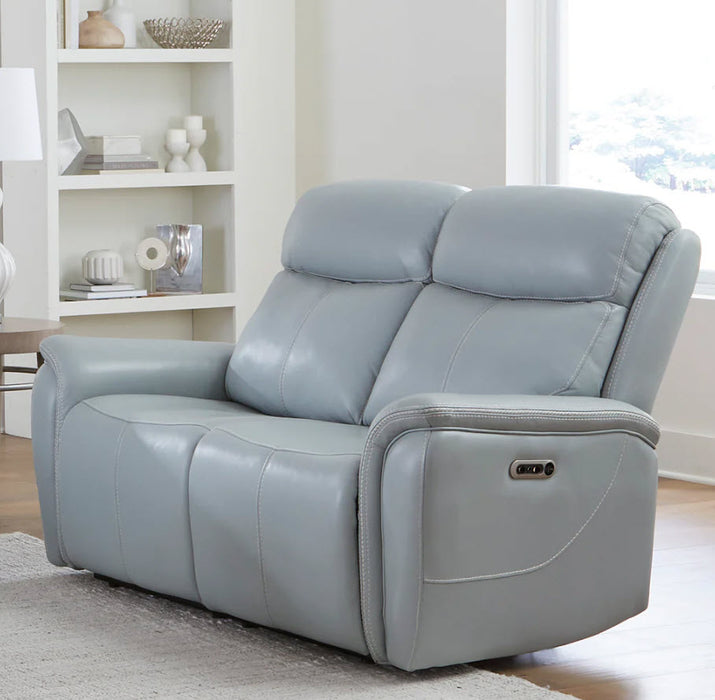 Parker Living - Cascade 2 Piece Power Reclining Living Room Set in Seamist Grey - MCAS#832PH-SMGR-2SET - GreatFurnitureDeal