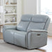 Parker Living - Cascade Power Reclining Loveseat in Seamist Grey - MCAS#822PH-SMGR - GreatFurnitureDeal