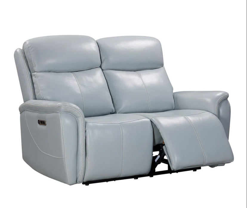 Parker Living - Cascade 3 Piece Power Reclining Living Room Set in Seamist Grey - MCAS#832PH-SMGR-3SET - GreatFurnitureDeal