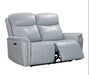 Parker Living - Cascade 3 Piece Power Reclining Living Room Set in Seamist Grey - MCAS#832PH-SMGR-3SET - GreatFurnitureDeal