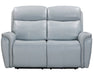 Parker Living - Cascade Power Reclining Loveseat in Seamist Grey - MCAS#822PH-SMGR - GreatFurnitureDeal