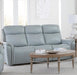 Parker Living - Cascade 3 Piece Power Reclining Living Room Set in Seamist Grey - MCAS#832PH-SMGR-3SET - GreatFurnitureDeal