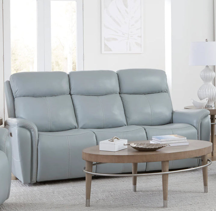 Parker Living - Cascade 2 Piece Power Reclining Living Room Set in Seamist Grey - MCAS#832PH-SMGR-2SET - GreatFurnitureDeal