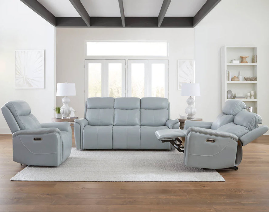 Parker Living - Cascade Power Recliner in Seamist Grey (Set of 2) - MCAS#812PH-SMGR - GreatFurnitureDeal
