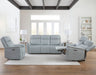 Parker Living - Cascade 2 Piece Power Reclining Living Room Set in Seamist Grey - MCAS#832PH-SMGR-2SET - GreatFurnitureDeal