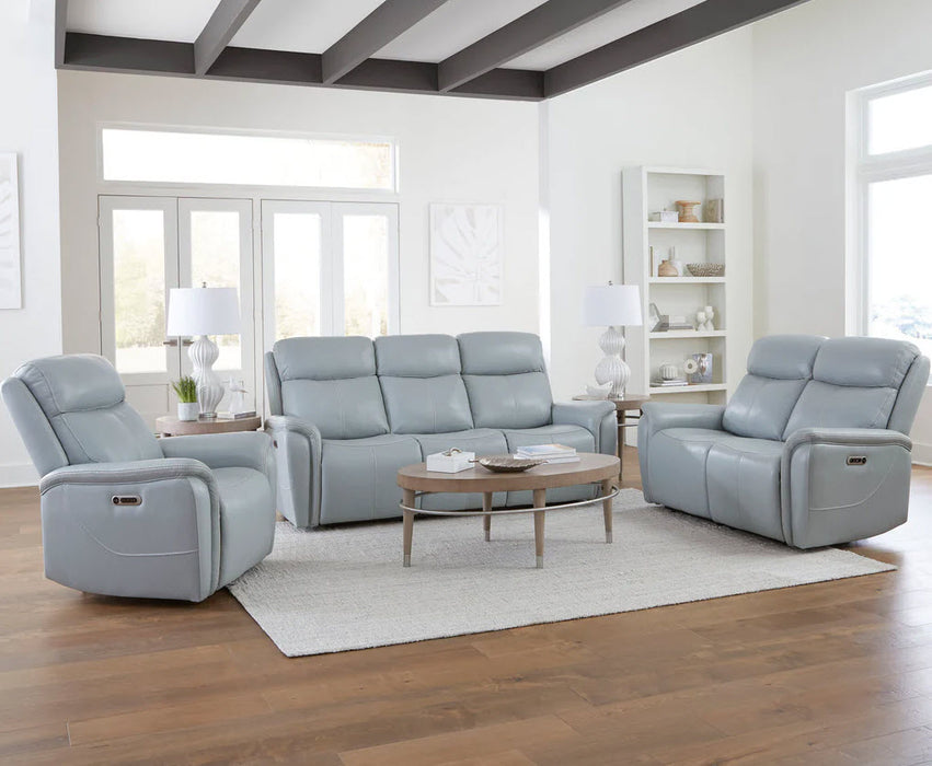Parker Living - Cascade Power Recliner in Seamist Grey (Set of 2) - MCAS#812PH-SMGR - GreatFurnitureDeal