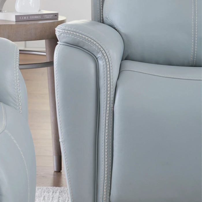 Parker Living - Cascade Power Reclining Loveseat in Seamist Grey - MCAS#822PH-SMGR - GreatFurnitureDeal