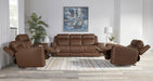 Parker Living - Calgary Power Reclining Sofa in Autumn Umber - MCGR#832PH-ATUB - GreatFurnitureDeal