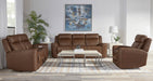 Parker Living - Calgary Power Reclining Console Loveseat in Autumn Umber - MCGR#822CPH-ATUB - GreatFurnitureDeal
