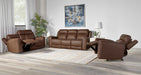 Parker Living - Calgary Power Reclining Console Loveseat in Autumn Umber - MCGR#822CPH-ATUB - GreatFurnitureDeal