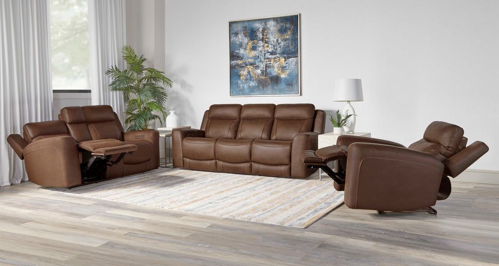 Parker Living - Calgary 3 Piece Sofa Set in Autumn Umber - MCGR-321PH-ATUB - GreatFurnitureDeal