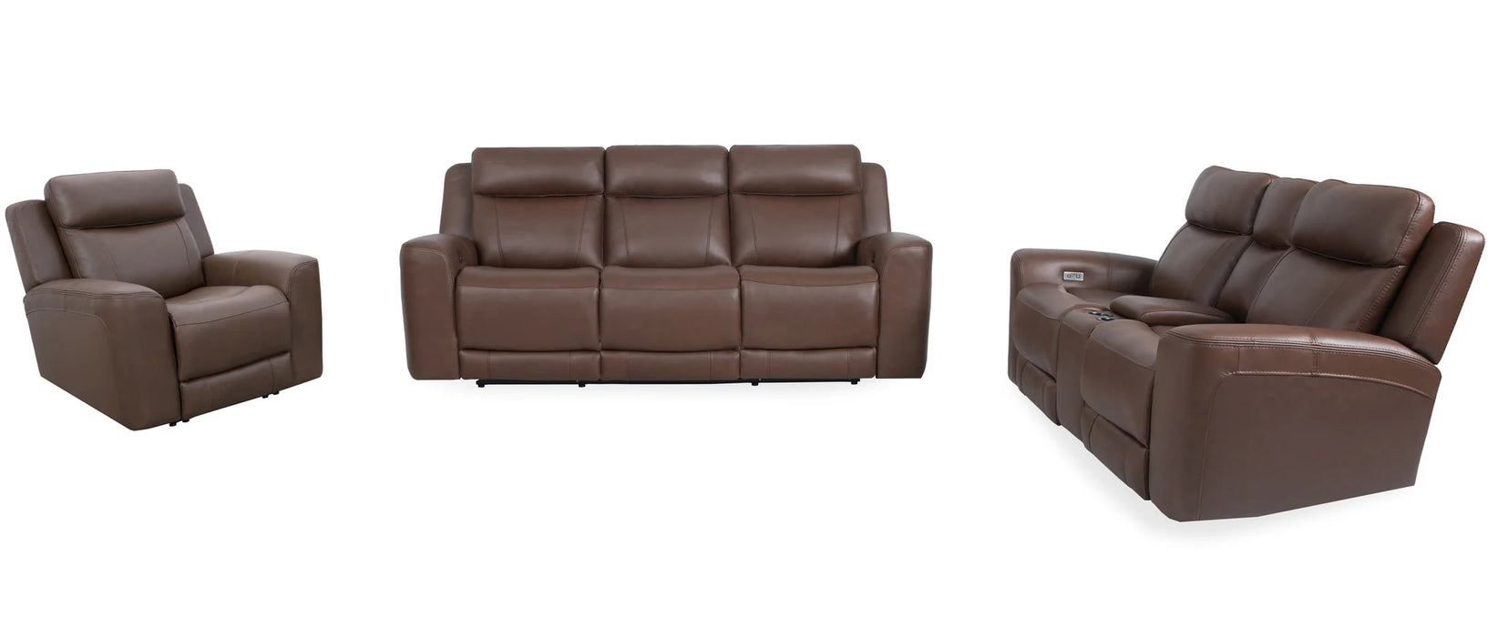 Parker Living - Calgary Power Reclining Sofa in Autumn Umber - MCGR#832PH-ATUB - GreatFurnitureDeal