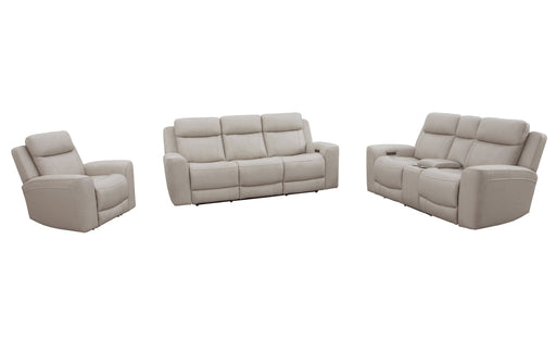 Parker Living - Calgary 3 Piece Power Reclining Living Room Set in Stone - MCGR-321PH-STNE - GreatFurnitureDeal