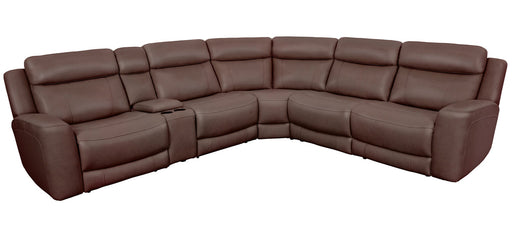 Parker Living - Calgary 6 Piece Modular Power Reclining Sectional Sofa in Autumn Umber - MCGR-PACKA(H)-ATUB - GreatFurnitureDeal