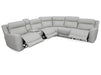Parker Living - Calgary 6 Piece Modular Power Reclining Sectional Sofa in Stone - MCGR-PACKA(H)-STNE - GreatFurnitureDeal