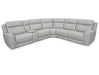 Parker Living - Calgary 6 Piece Modular Power Reclining Sectional Sofa in Stone - MCGR-PACKA(H)-STNE - GreatFurnitureDeal