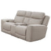 Parker Living - Calgary Power Console Loveseat in Stone - MCGR#822CPH-STNE - GreatFurnitureDeal