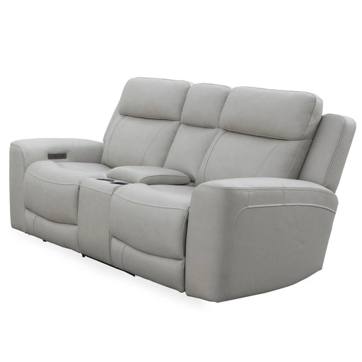 Parker Living - Calgary Power Console Loveseat in Stone - MCGR#822CPH-STNE - GreatFurnitureDeal