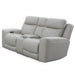 Parker Living - Calgary Power Console Loveseat in Stone - MCGR#822CPH-STNE - GreatFurnitureDeal