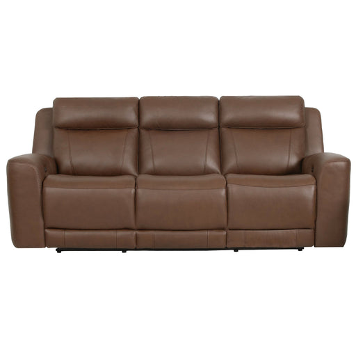 Parker Living - Calgary Power Reclining Sofa in Autumn Umber - MCGR#832PH-ATUB - GreatFurnitureDeal