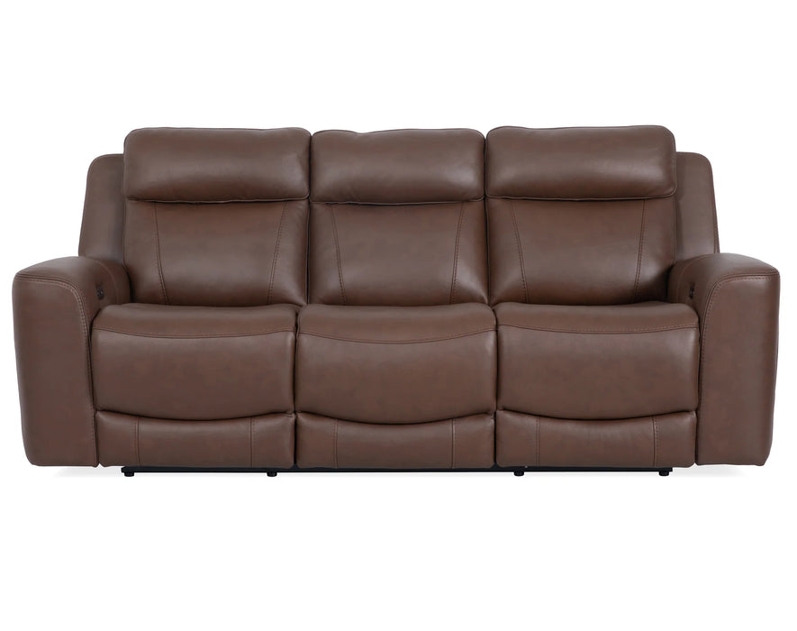 Parker Living - Calgary Power Reclining Sofa in Autumn Umber - MCGR#832PH-ATUB - GreatFurnitureDeal