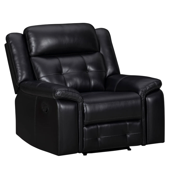 Parker Living - Clayton Manual Swivel Glider Recliner in Phantom (Set of 2) - MCLA#812GS-PHNT - GreatFurnitureDeal