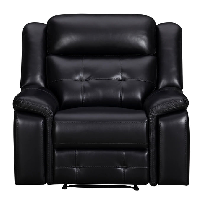 Parker Living - Clayton Manual Swivel Glider Recliner in Phantom (Set of 2) - MCLA#812GS-PHNT - GreatFurnitureDeal
