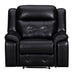 Parker Living - Clayton Manual Swivel Glider Recliner in Phantom (Set of 2) - MCLA#812GS-PHNT - GreatFurnitureDeal