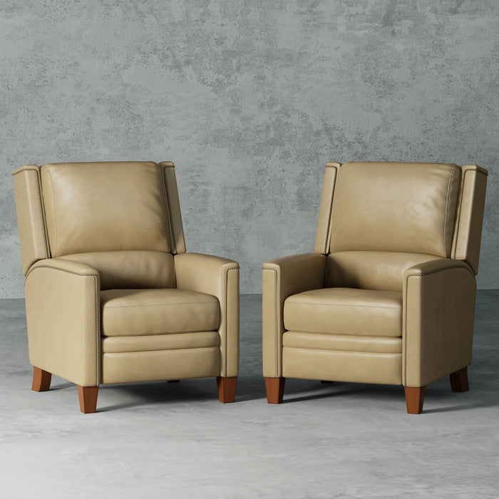 Parker Living - Connor Power Recliner in Luxe Latte (Set of 2) - MCNR#812-LTLX - GreatFurnitureDeal