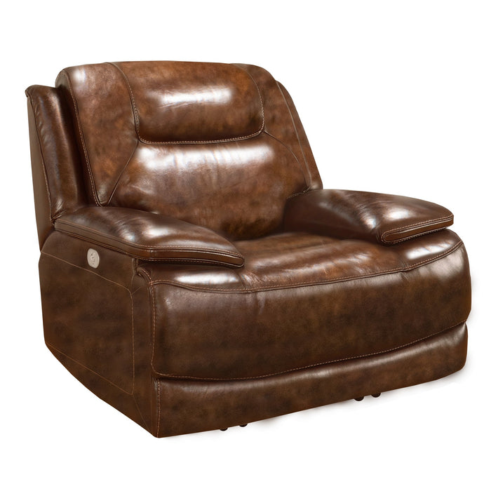 Parker Living - Colossus Power Zero Gravity Recliner in Napoli Brown - MCOL#812PHZ-NBR