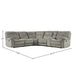 Parker Living - Cooper 6-Piece Sectional in Shadow Natural - MCOO-PACKA-SNA - GreatFurnitureDeal