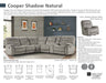 Parker Living - Cooper 6-Piece Sectional in Shadow Natural - MCOO-PACKA-SNA - GreatFurnitureDeal
