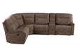 Parker Living - Cooper 6 Piece Reclining Sectional in Shadow Brown - MCOO-PACKA-SBR - GreatFurnitureDeal