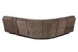Parker Living - Cooper 6 Piece Reclining Sectional in Shadow Brown - MCOO-PACKA-SBR - GreatFurnitureDeal