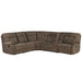 Parker Living - Cooper 6 Piece Reclining Sectional in Shadow Brown - MCOO-PACKA-SBR - GreatFurnitureDeal